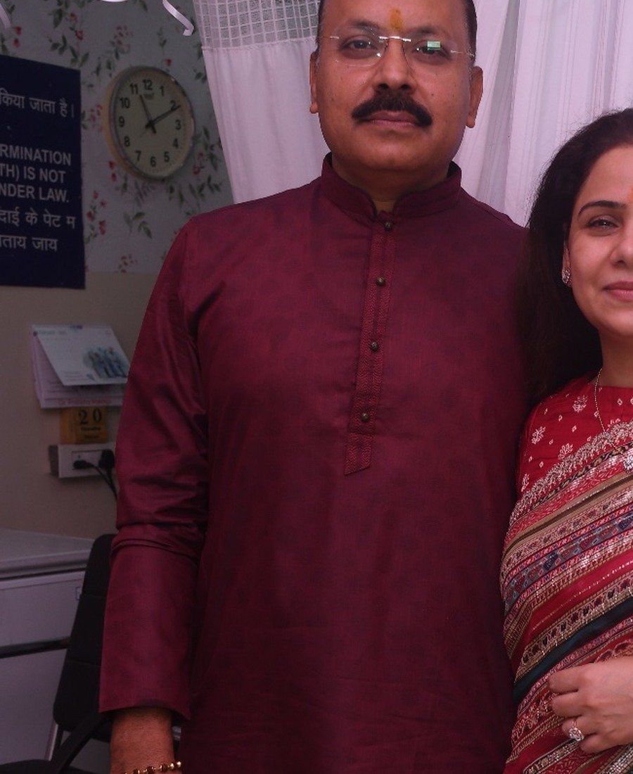 Dr. Omprakash Makhija, co-founder of Makhija IVF